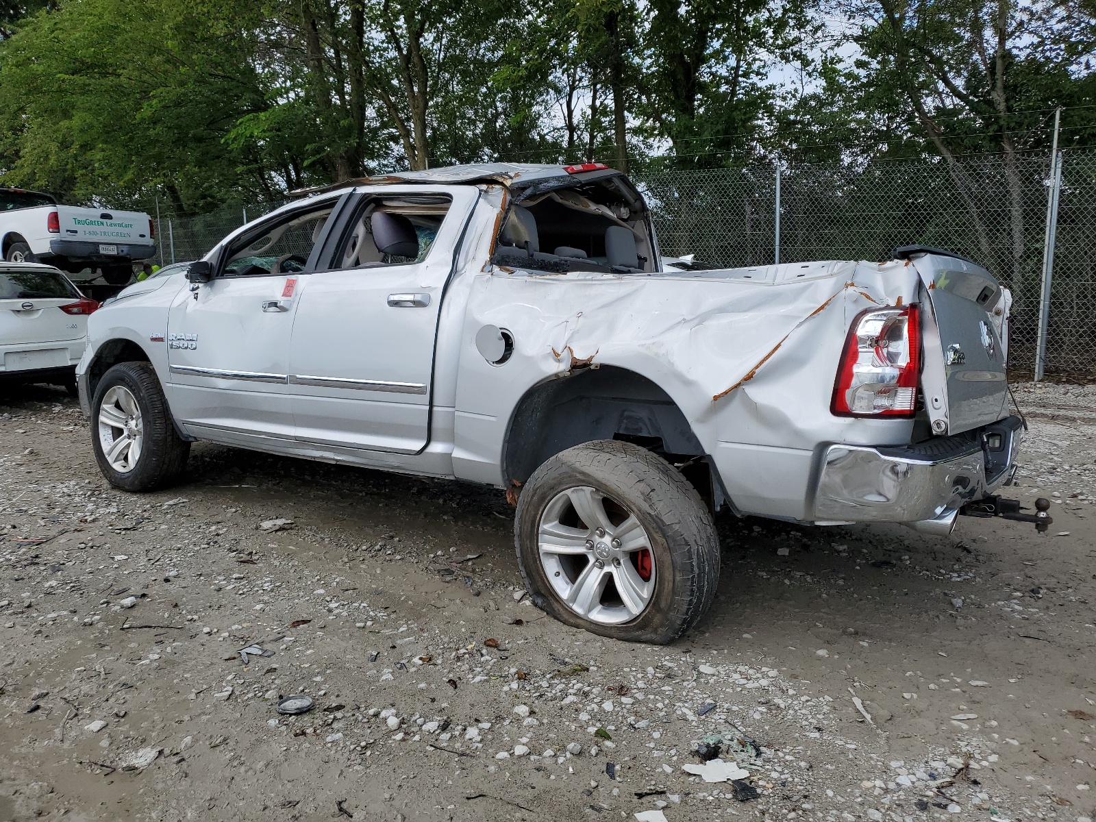 2014 Ram 1500 Slt vin: 1C6RR7LT9ES201412