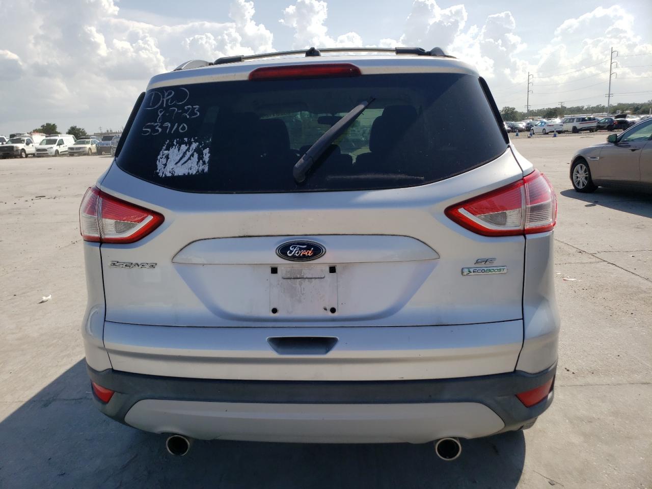 2013 Ford Escape Se VIN: 1FMCU0GX3DUA39793 Lot: 65281184