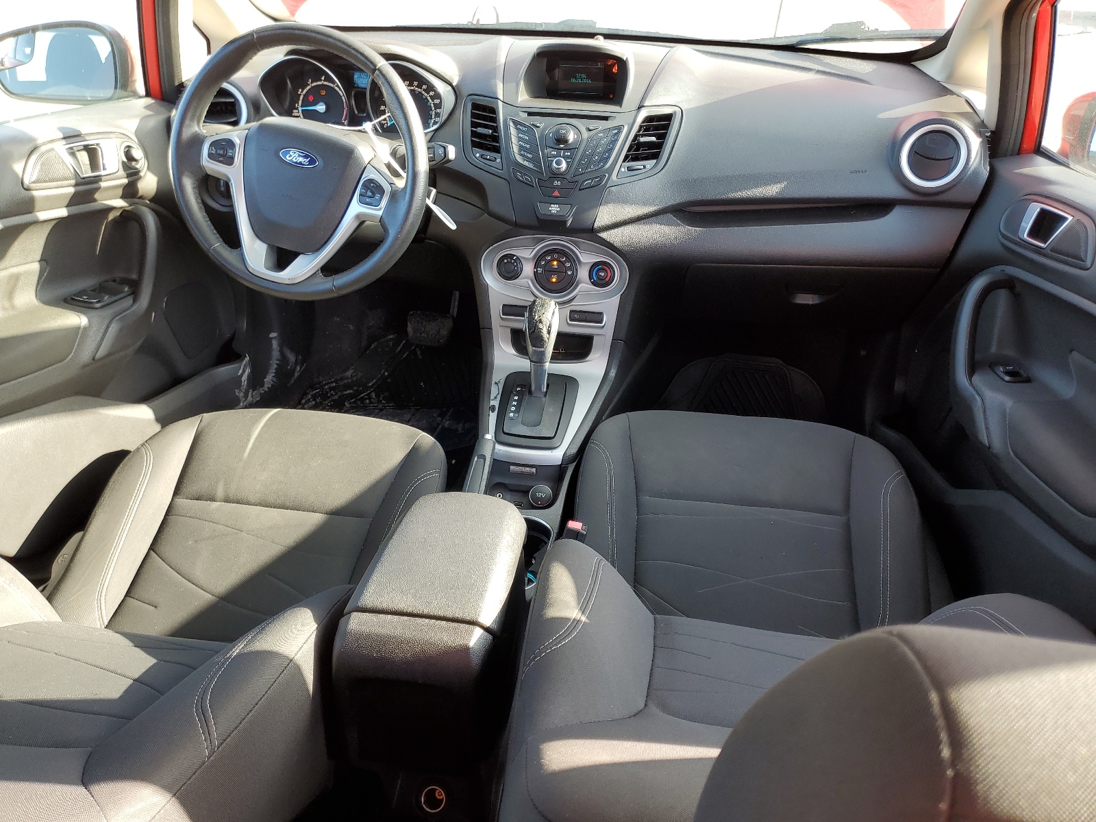 3FADP4EJ7FM111291 2015 Ford Fiesta Se