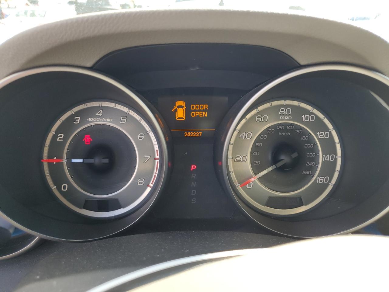 2011 Acura Mdx VIN: 2HNYD2H23BH504169 Lot: 60528664