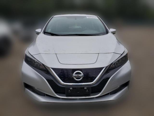  NISSAN LEAF 2019 Серебристый