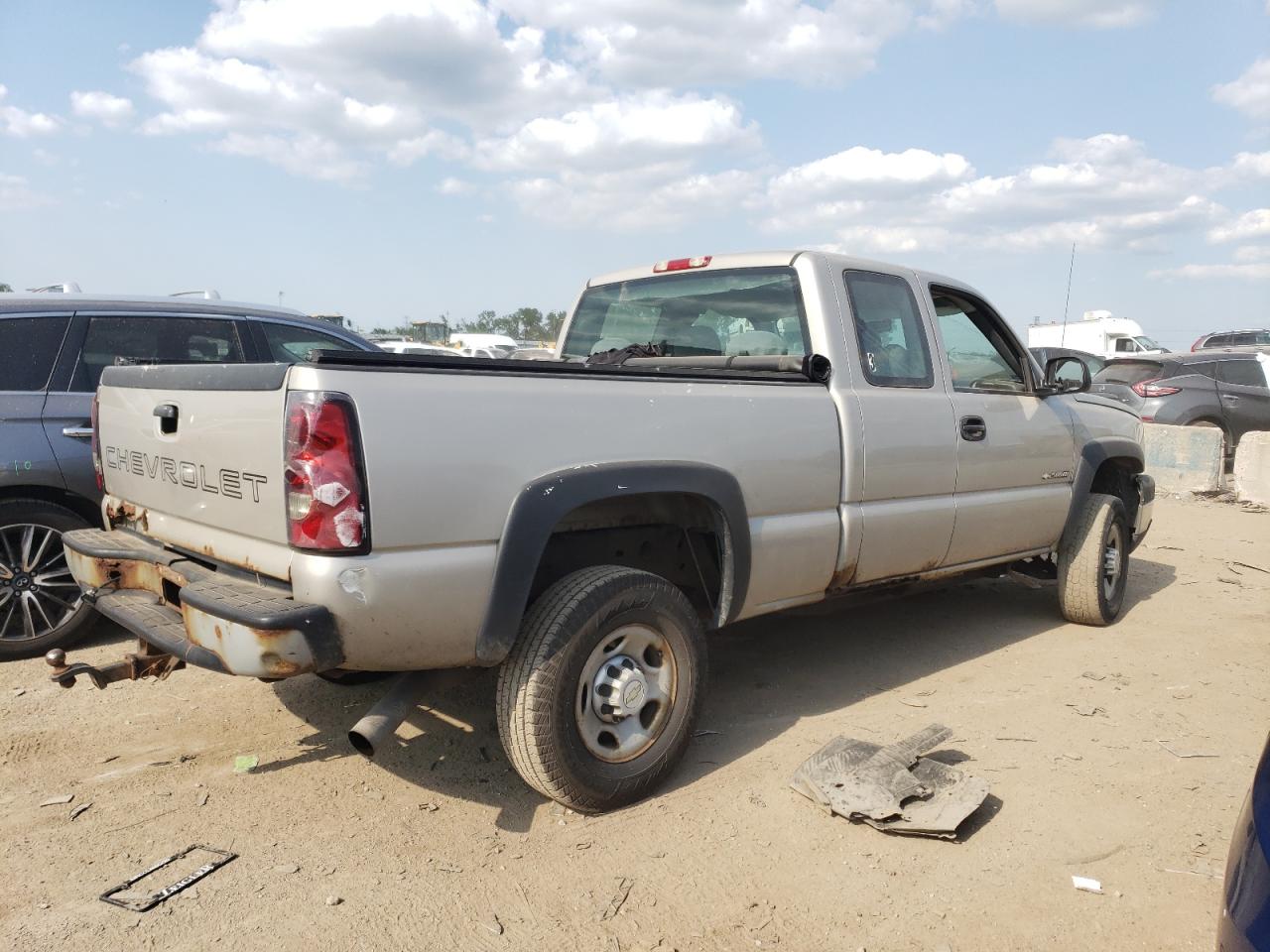 1GCHC29U97E135339 2007 Chevrolet Silverado C2500 Heavy Duty