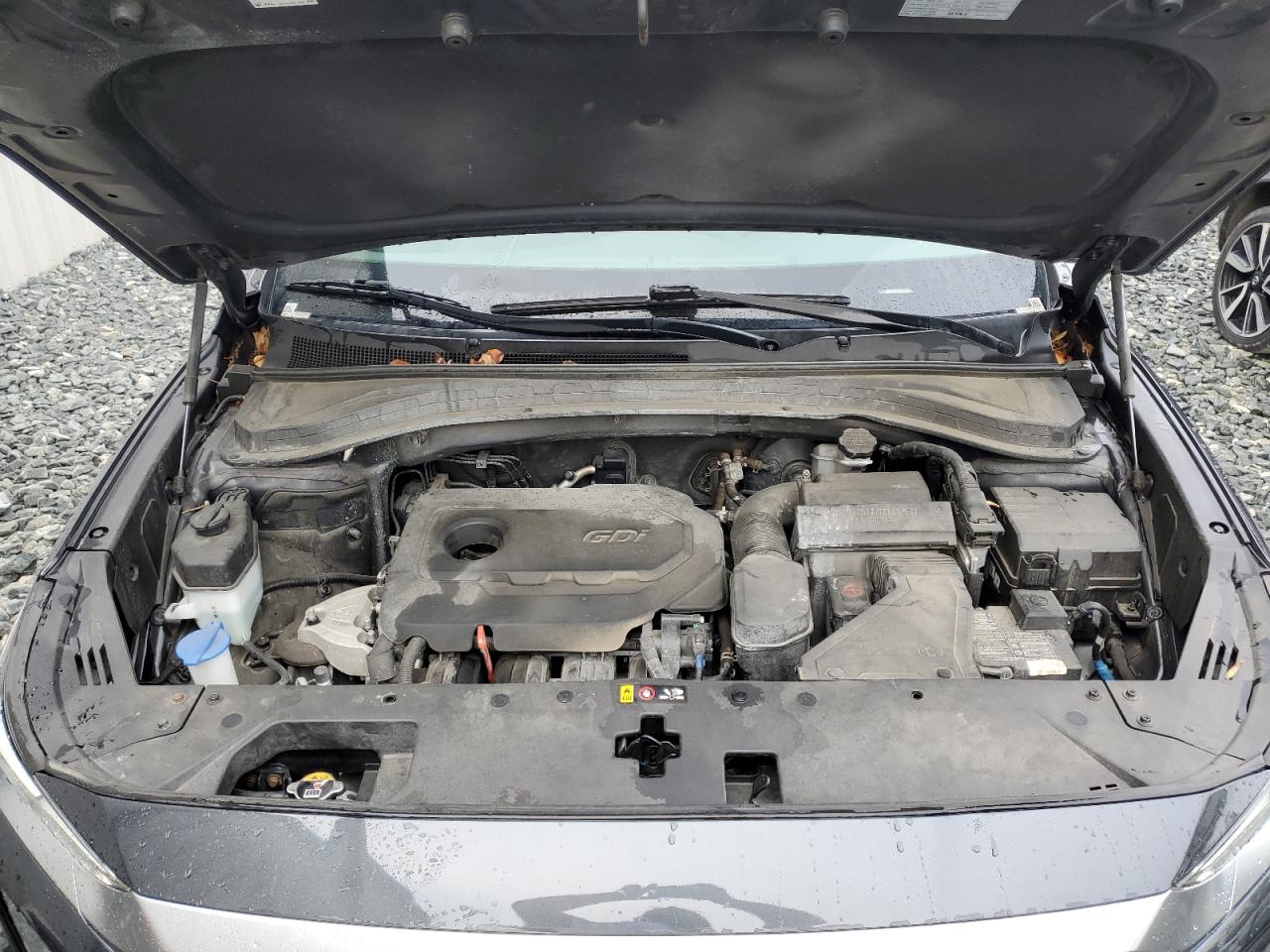 2020 Hyundai Santa Fe Se VIN: 5NMS23AD6LH219832 Lot: 65189254