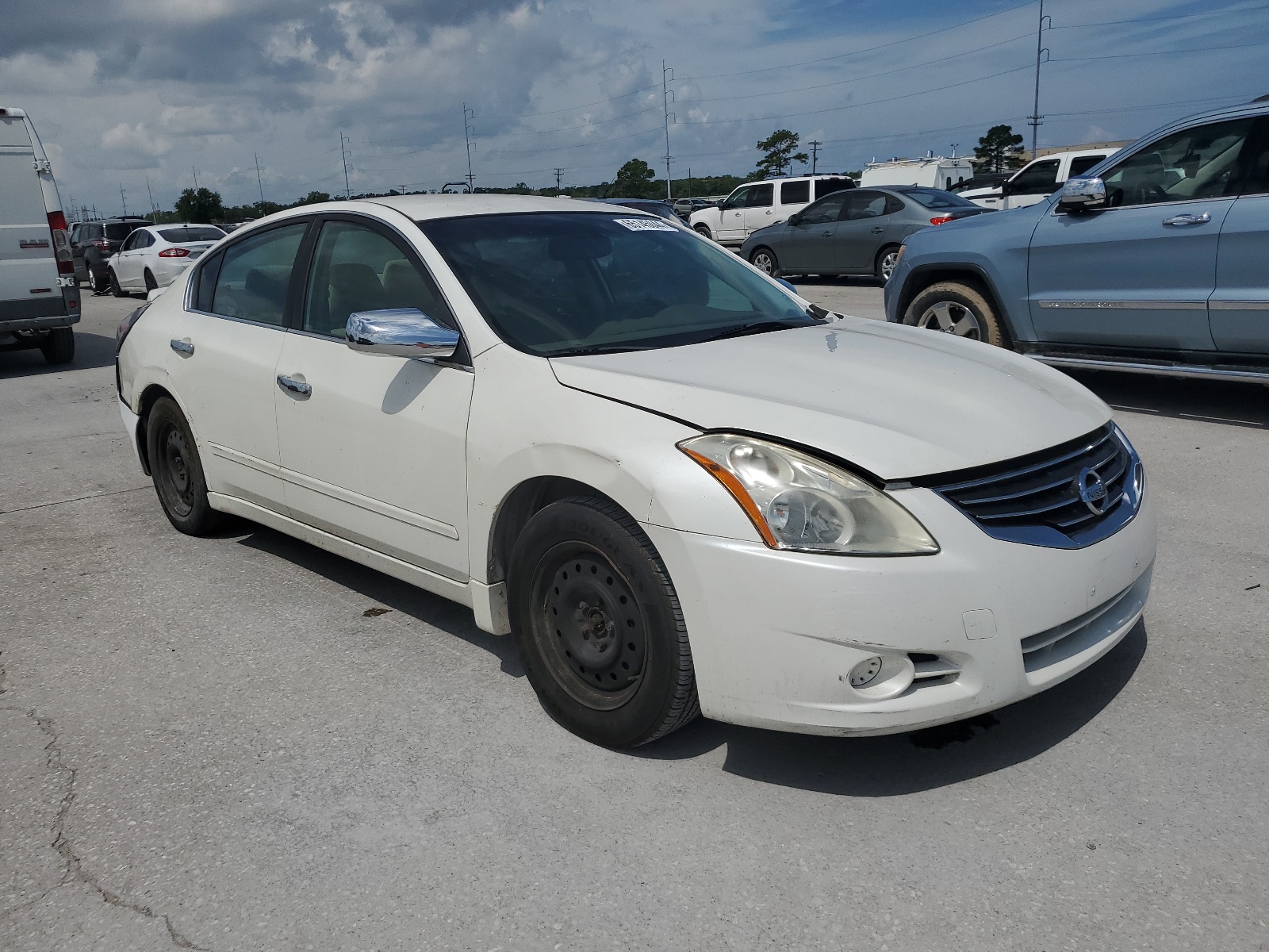 2012 Nissan Altima Base vin: 1N4AL2AP1CN404604