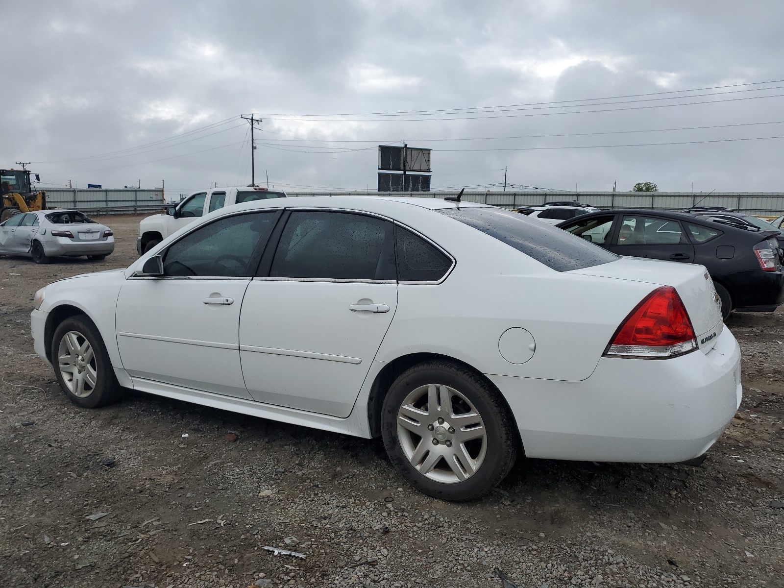 2016 Chevrolet Impala Limited Lt vin: 2G1WB5E39G1104658