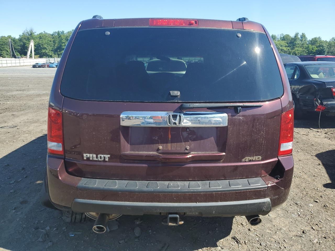 2009 Honda Pilot Ex VIN: 5FNYF48489B005803 Lot: 61292664