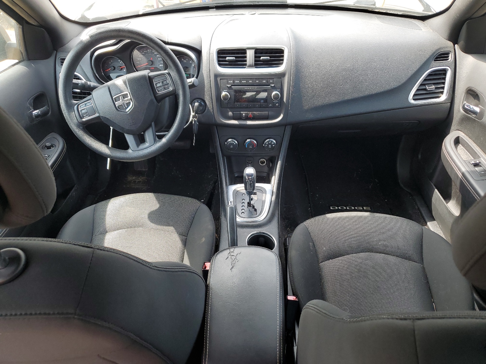 1C3CDZAB6DN657873 2013 Dodge Avenger Se