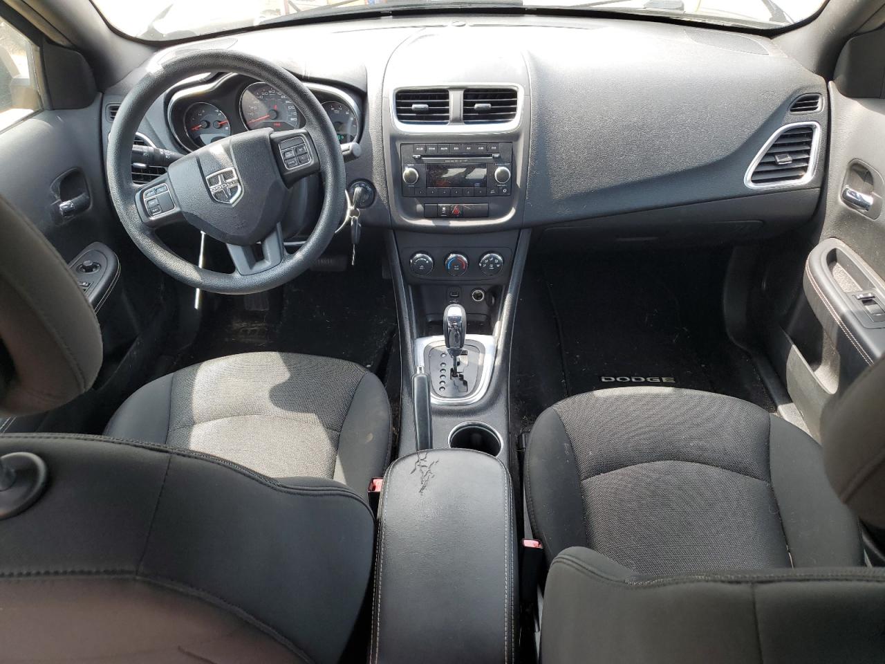 2013 Dodge Avenger Se VIN: 1C3CDZAB6DN657873 Lot: 64438174