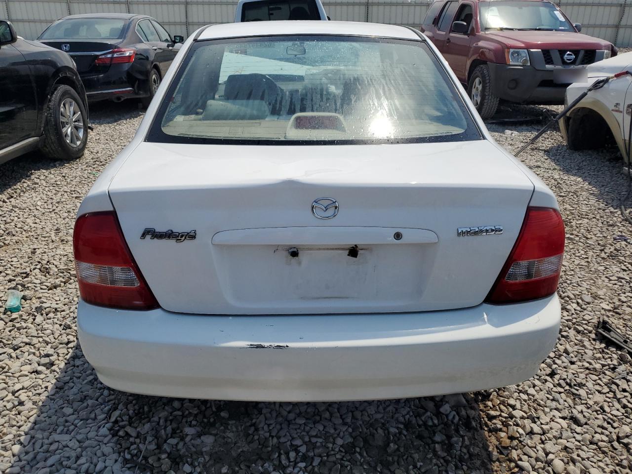 2003 Mazda Protege Dx VIN: JM1BJ225430181621 Lot: 62444794