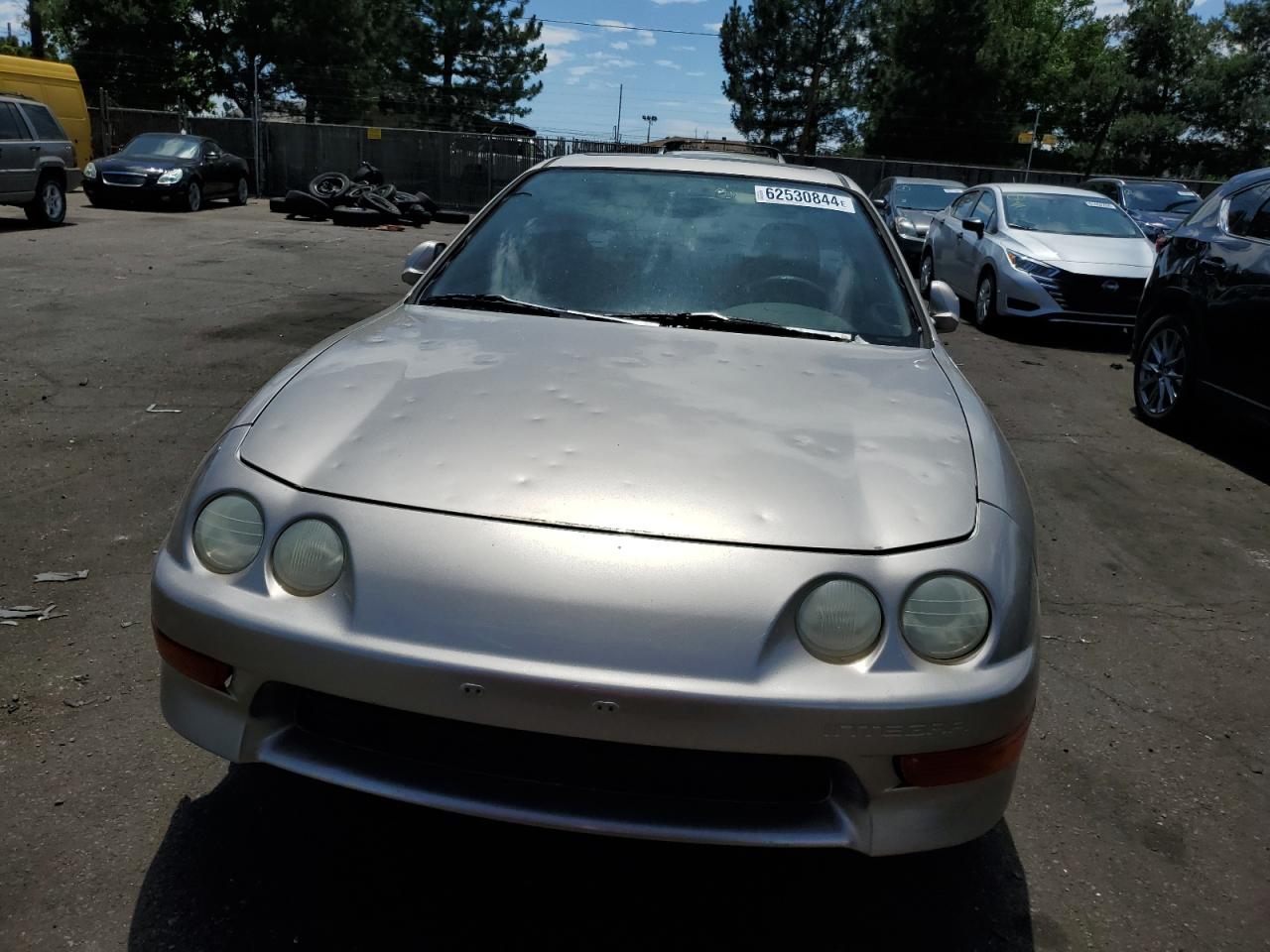 2001 Acura Integra Gsr VIN: JH4DB85921S000099 Lot: 62530844