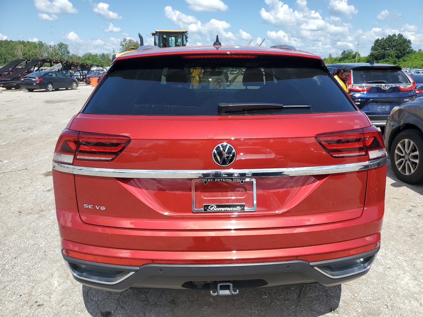 1V2JE2CA3PC212162 2023 Volkswagen Atlas Cross Sport Se