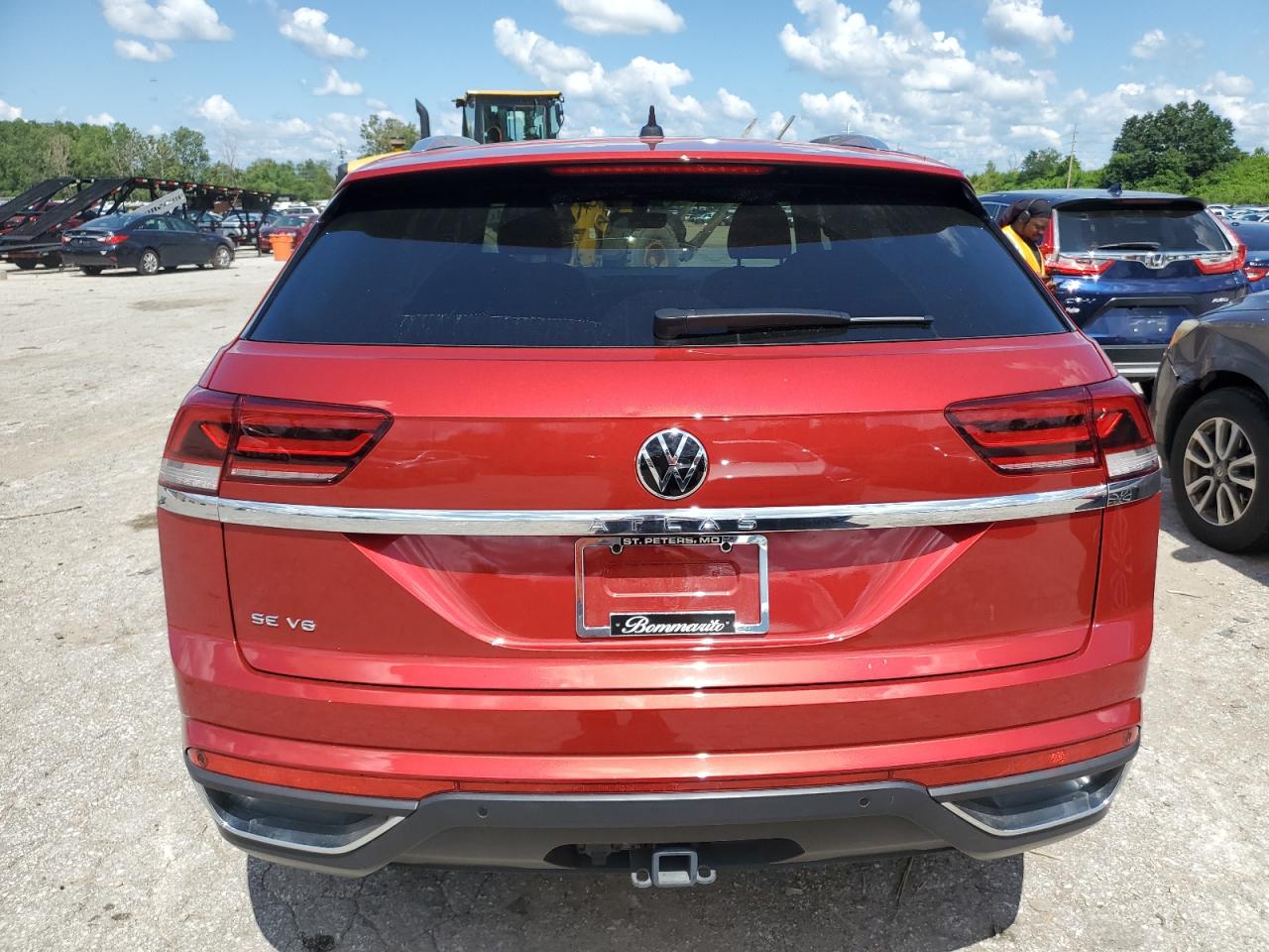 2023 Volkswagen Atlas Cross Sport Se VIN: 1V2JE2CA3PC212162 Lot: 62087174