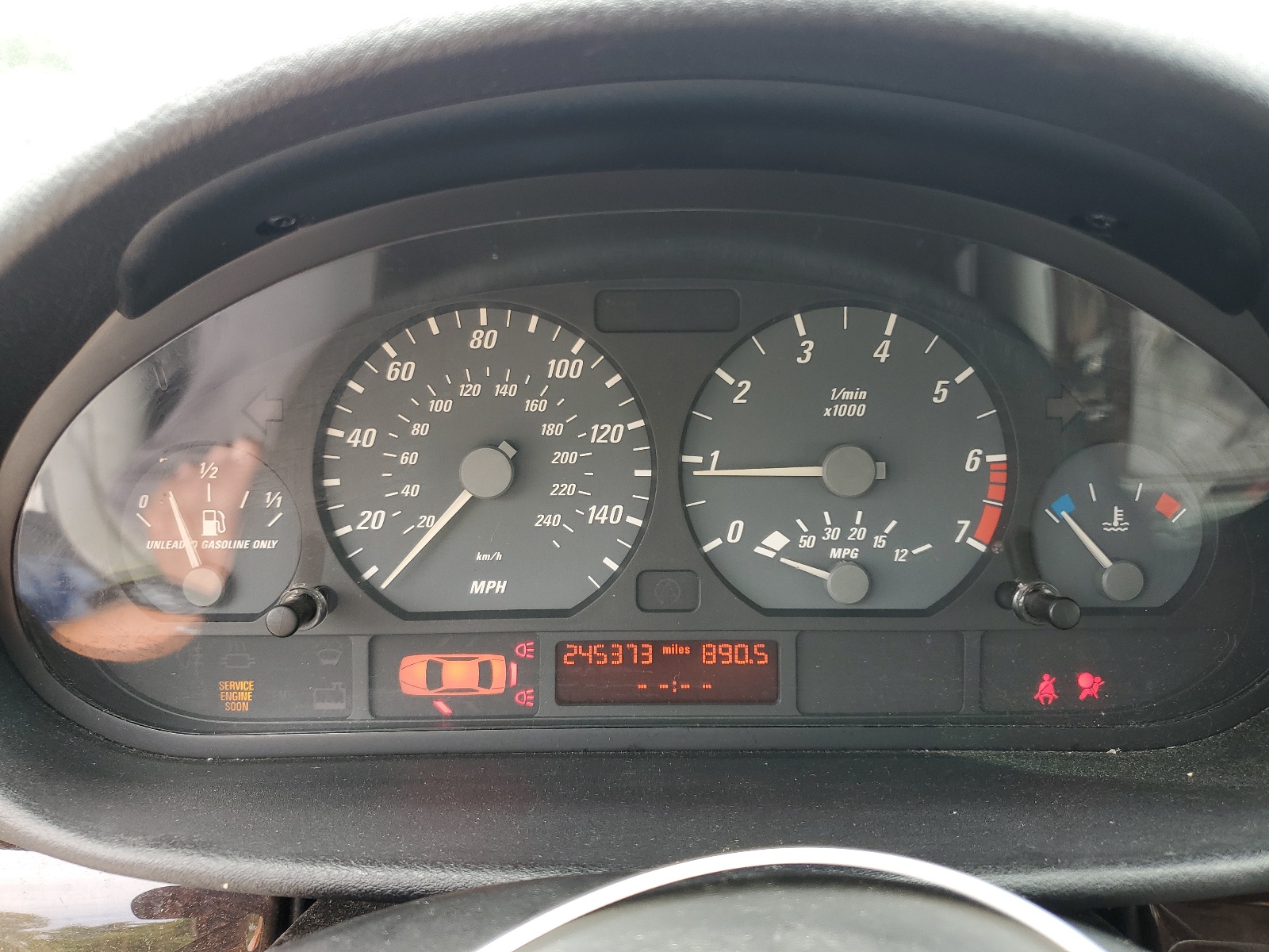 WBABN33451JW48887 2001 BMW 325 Ci