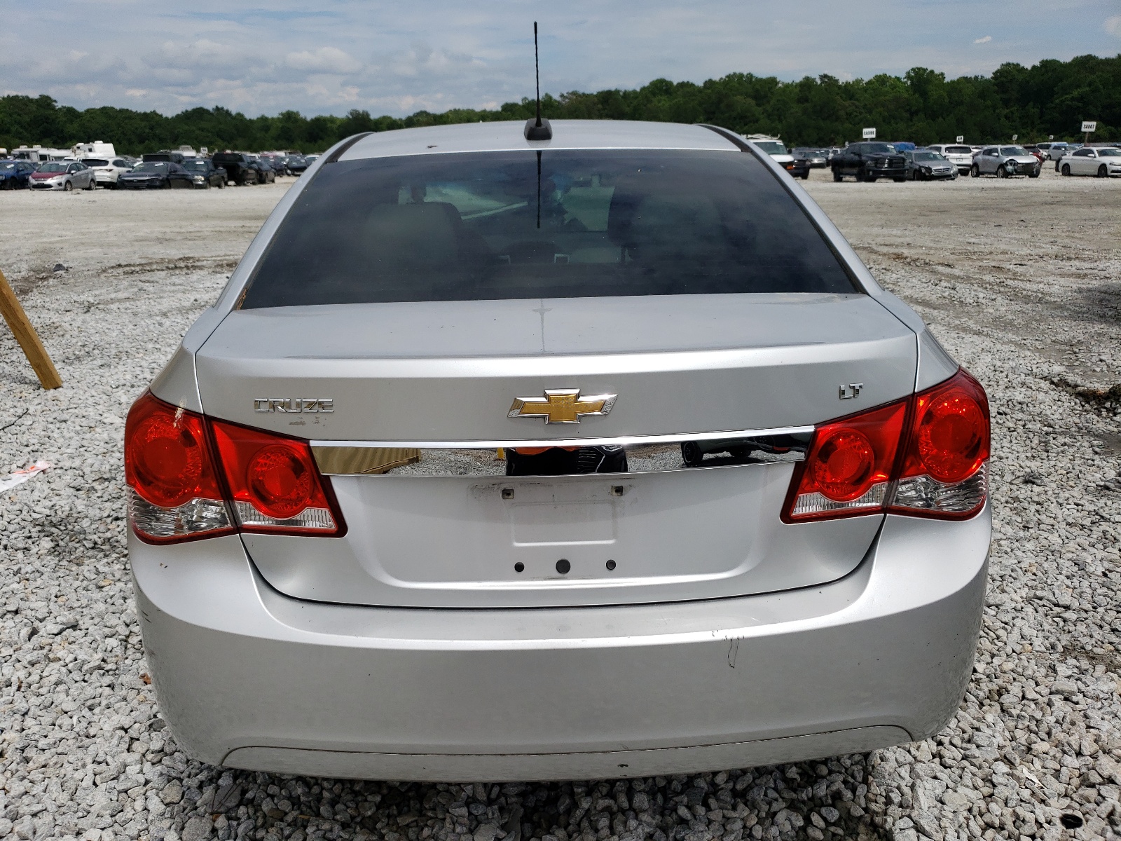 2015 Chevrolet Cruze Lt vin: 1G1PC5SB8F7178586