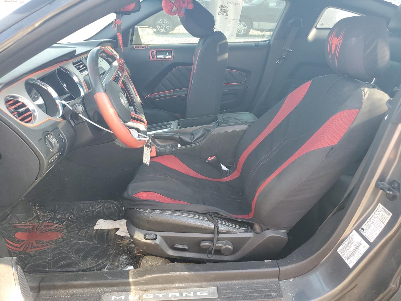 2012 Ford Mustang VIN: 1ZVBP8AM6C5281407 Lot: 62126474