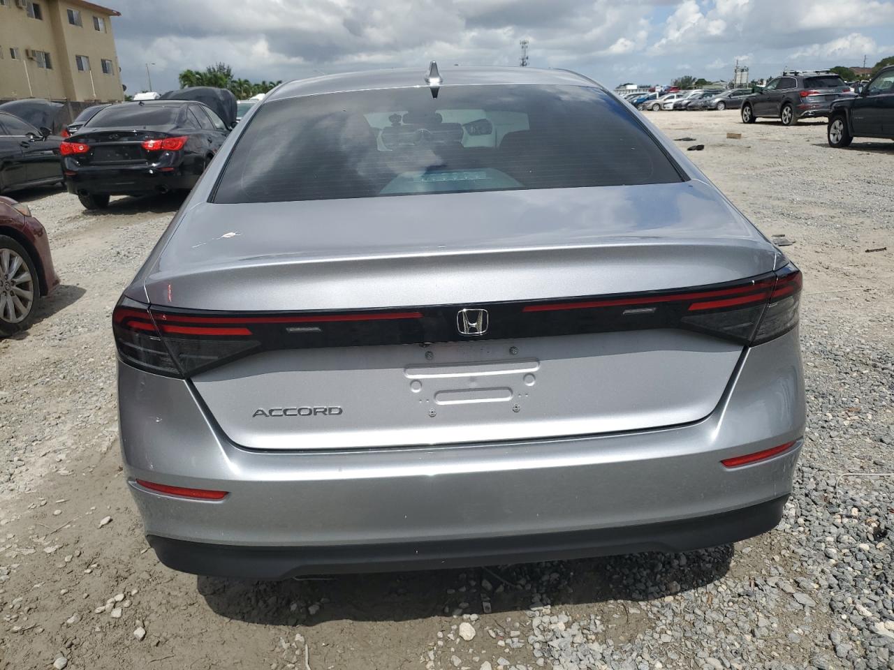 2023 Honda Accord Lx VIN: 1HGCY1F23PA057139 Lot: 63132794