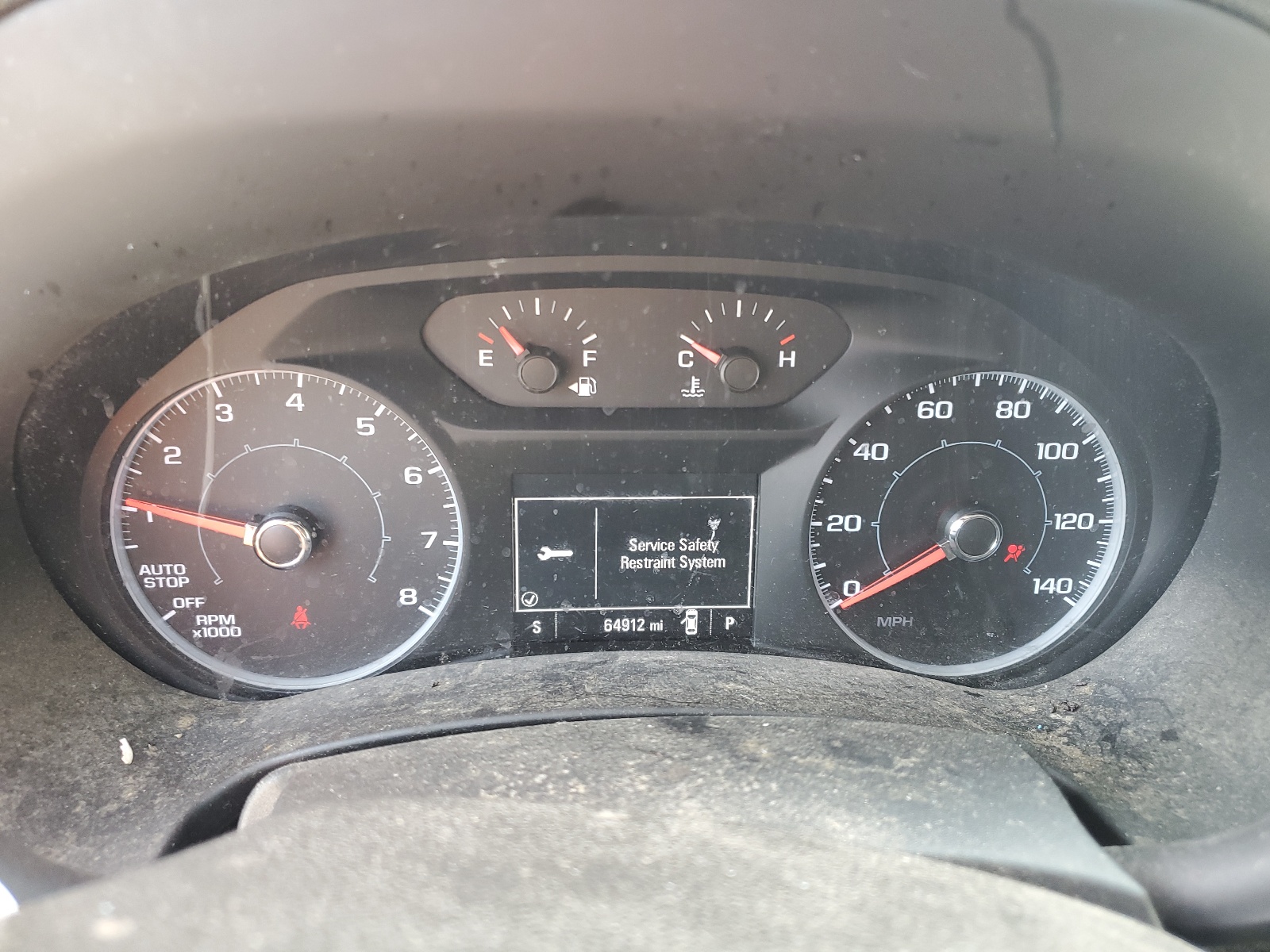 3GKALTEX1JL121776 2018 GMC Terrain Sle