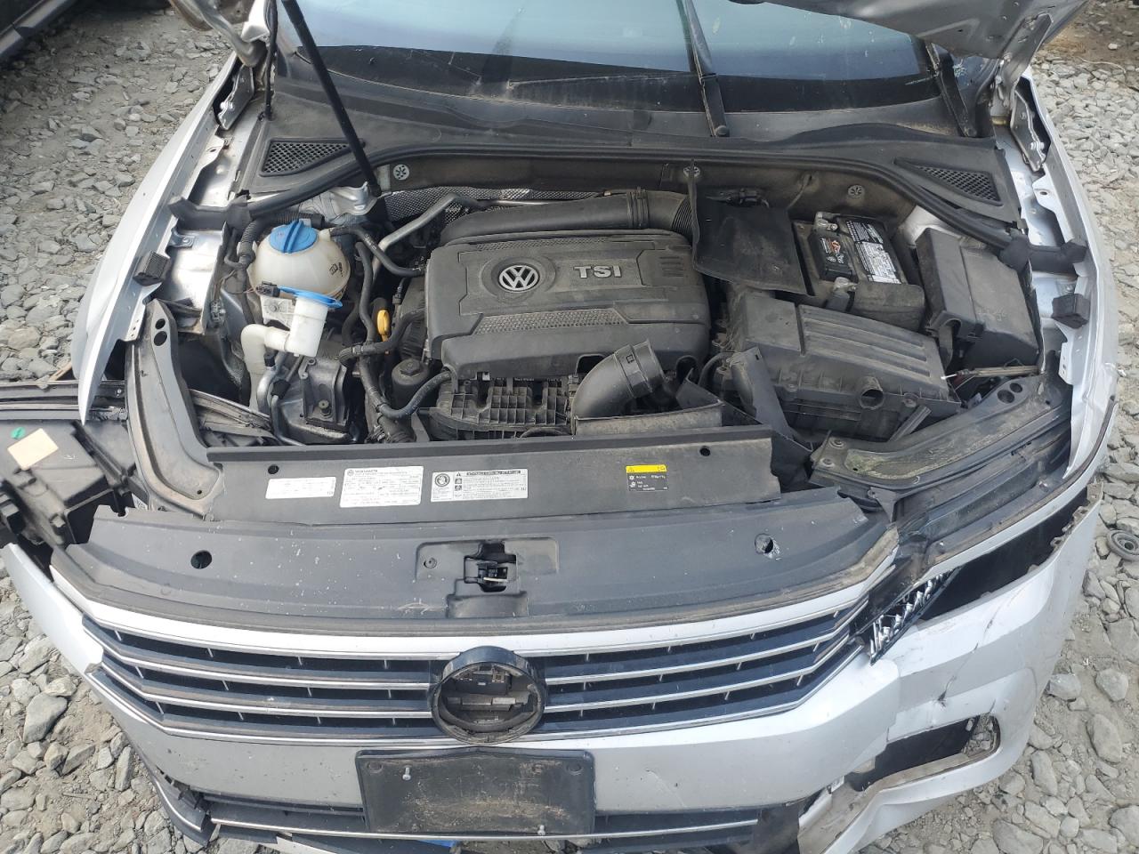 2017 Volkswagen Passat Se VIN: 1VWBT7A35HC019572 Lot: 62184224