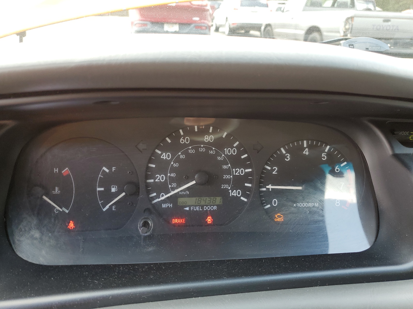 4T1BG22K3YU685965 2000 Toyota Camry Ce