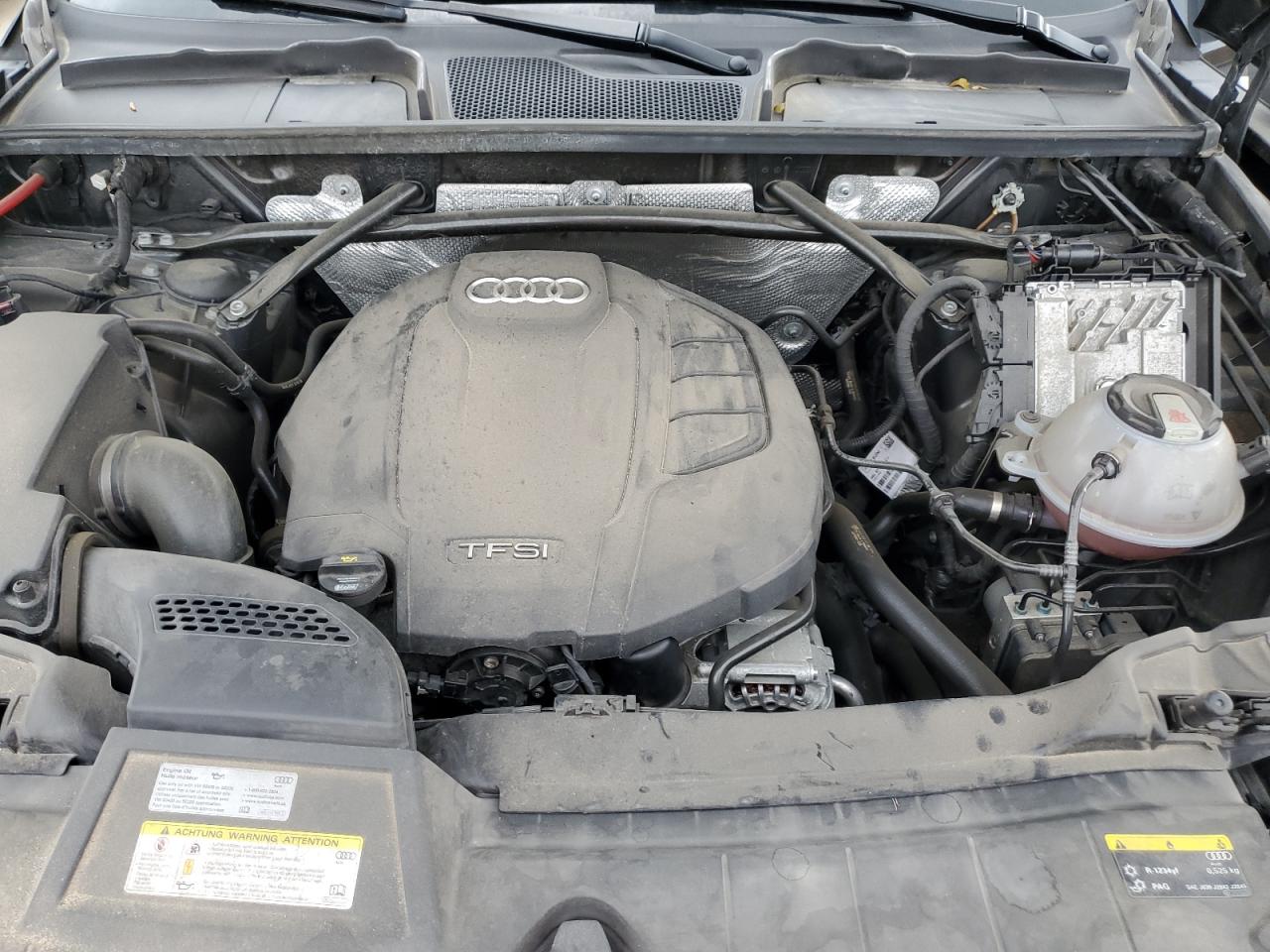 2018 Audi Q5 Premium Plus VIN: WA1BNAFY2J2148115 Lot: 62104654