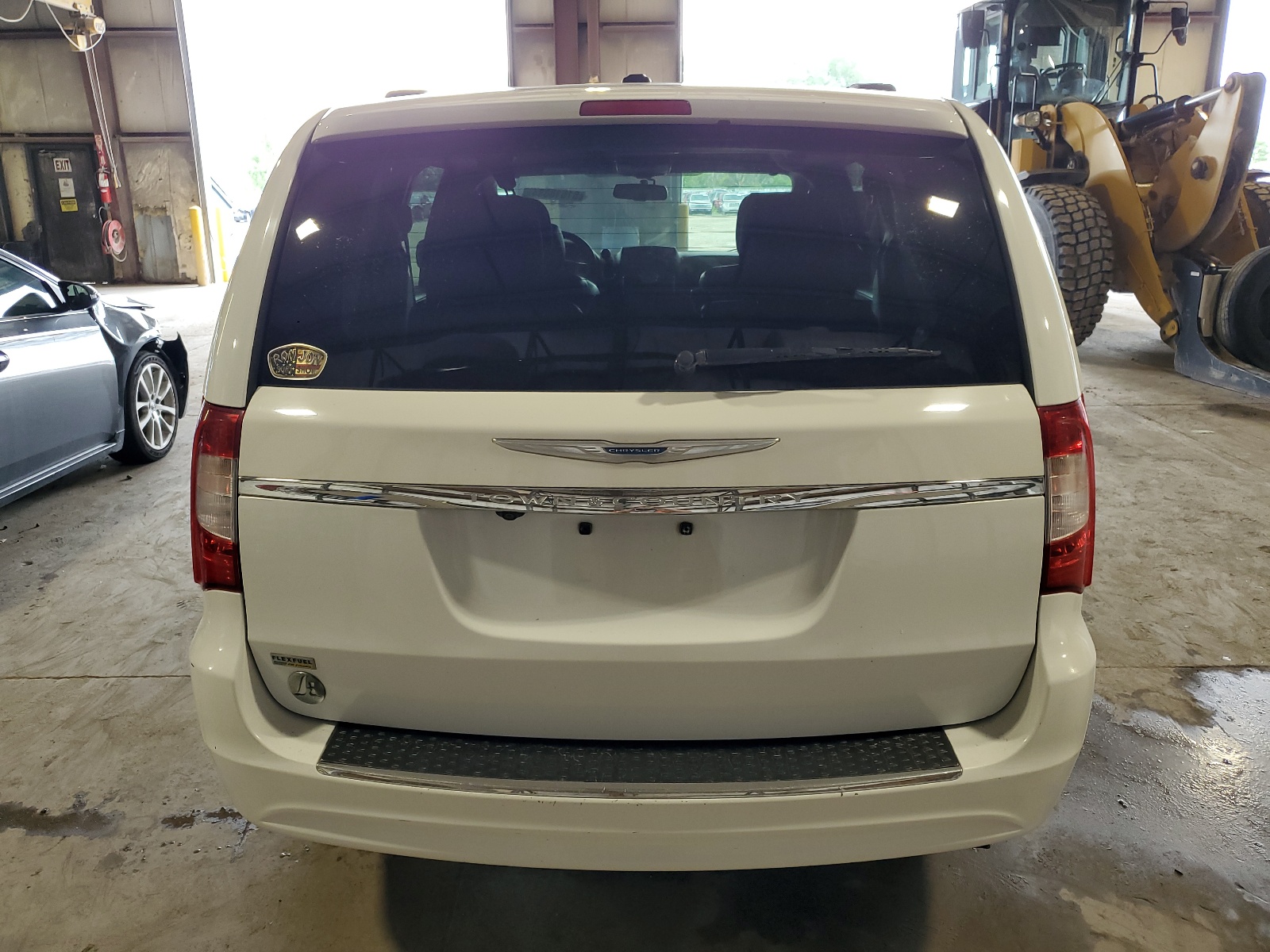 2C4RC1BG6FR552955 2015 Chrysler Town & Country Touring