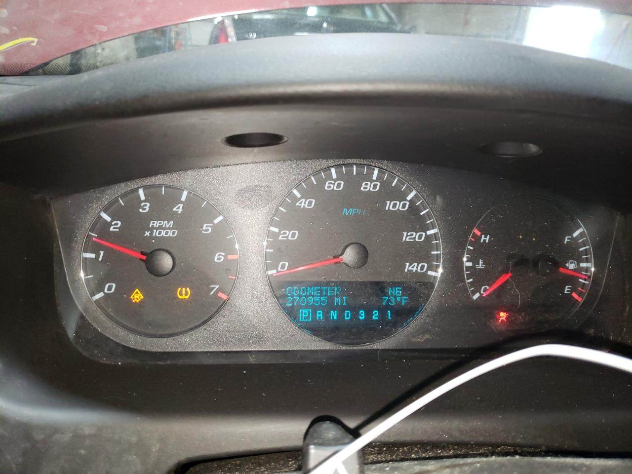 2009 Chevrolet Impala 1Lt VIN: 2G1WT57K391244158 Lot: 64835044