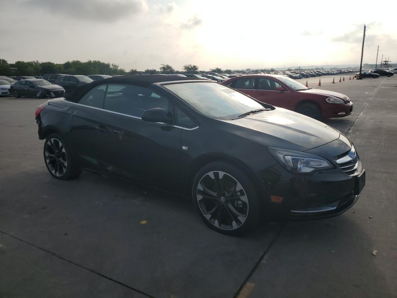 2019 Buick Cascada Premium VIN: W04WH3N56KG358331 Lot: 64195364