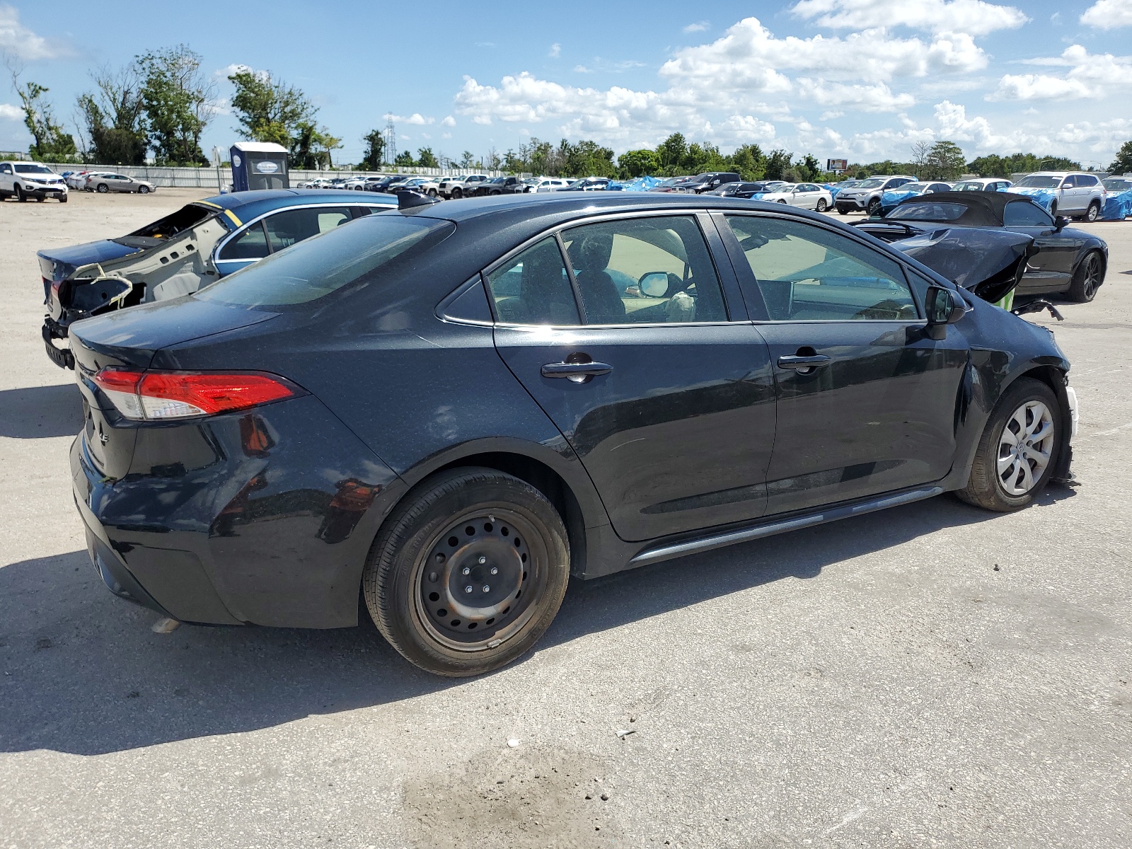 2020 Toyota Corolla Le vin: JTDEPRAE2LJ099919