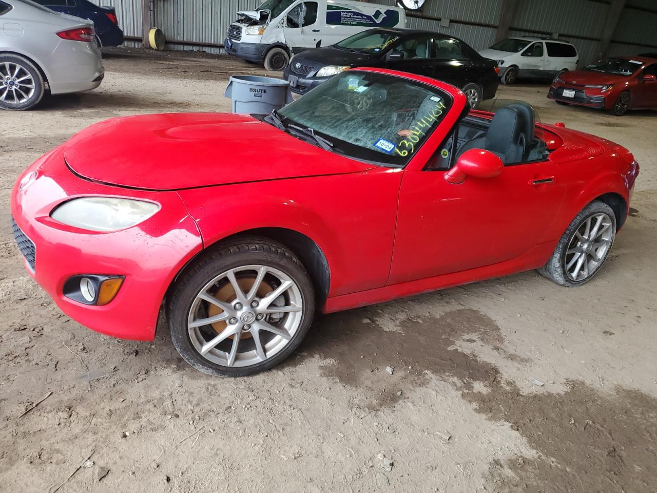 2012 Mazda Mx-5 Miata VIN: JM1NC2PF7C0224793 Lot: 63044404