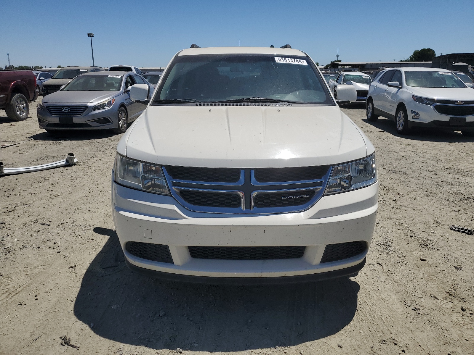 3D4PG1FG2BT521265 2011 Dodge Journey Mainstreet