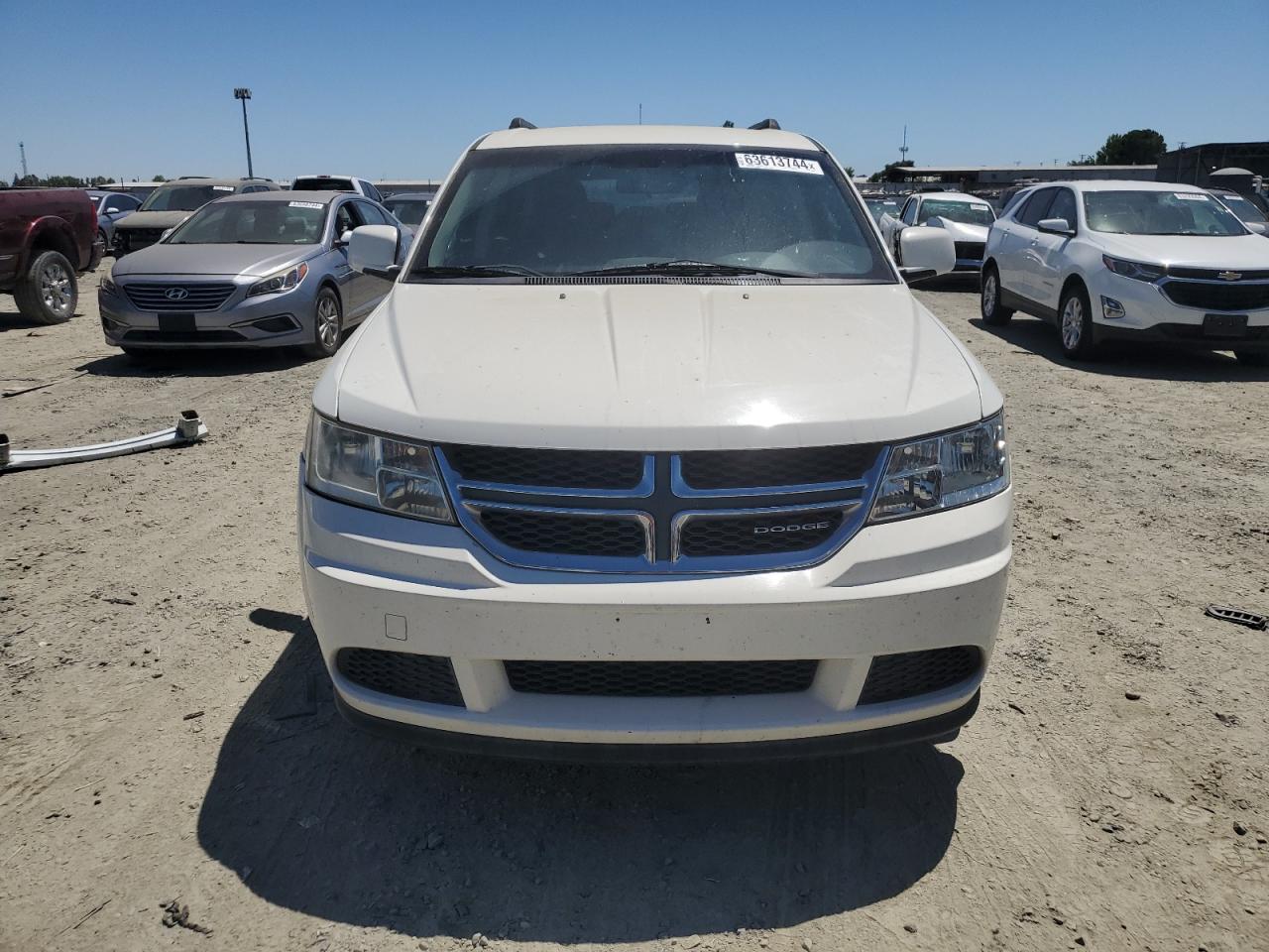 2011 Dodge Journey Mainstreet VIN: 3D4PG1FG2BT521265 Lot: 63613744