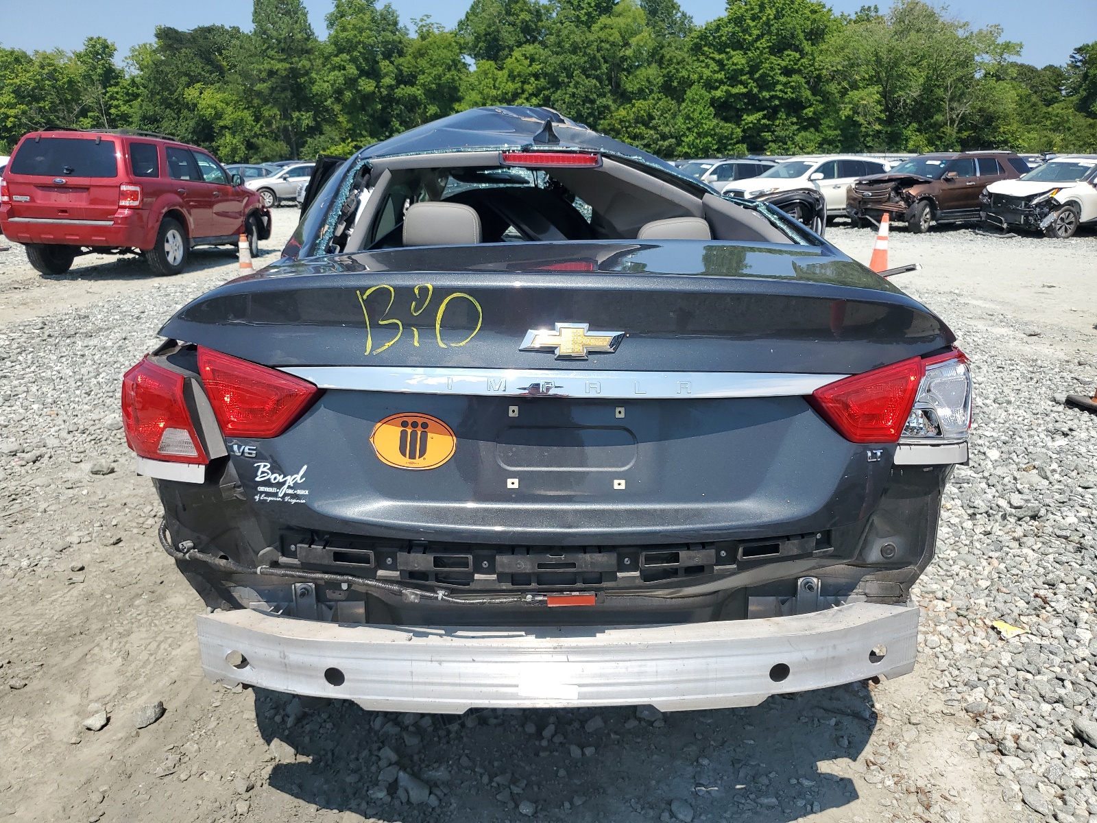 2G11Z5S37K9159193 2019 Chevrolet Impala Lt