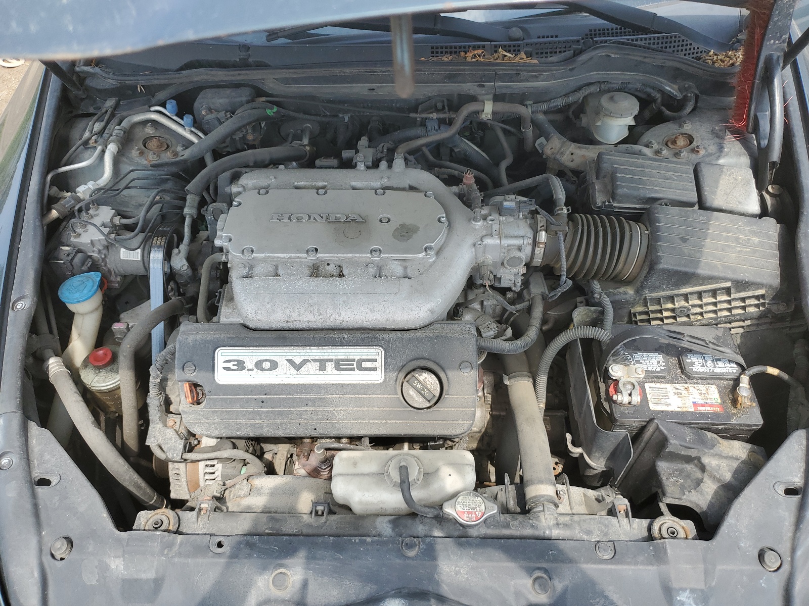 1HGCM66564A091980 2004 Honda Accord Ex