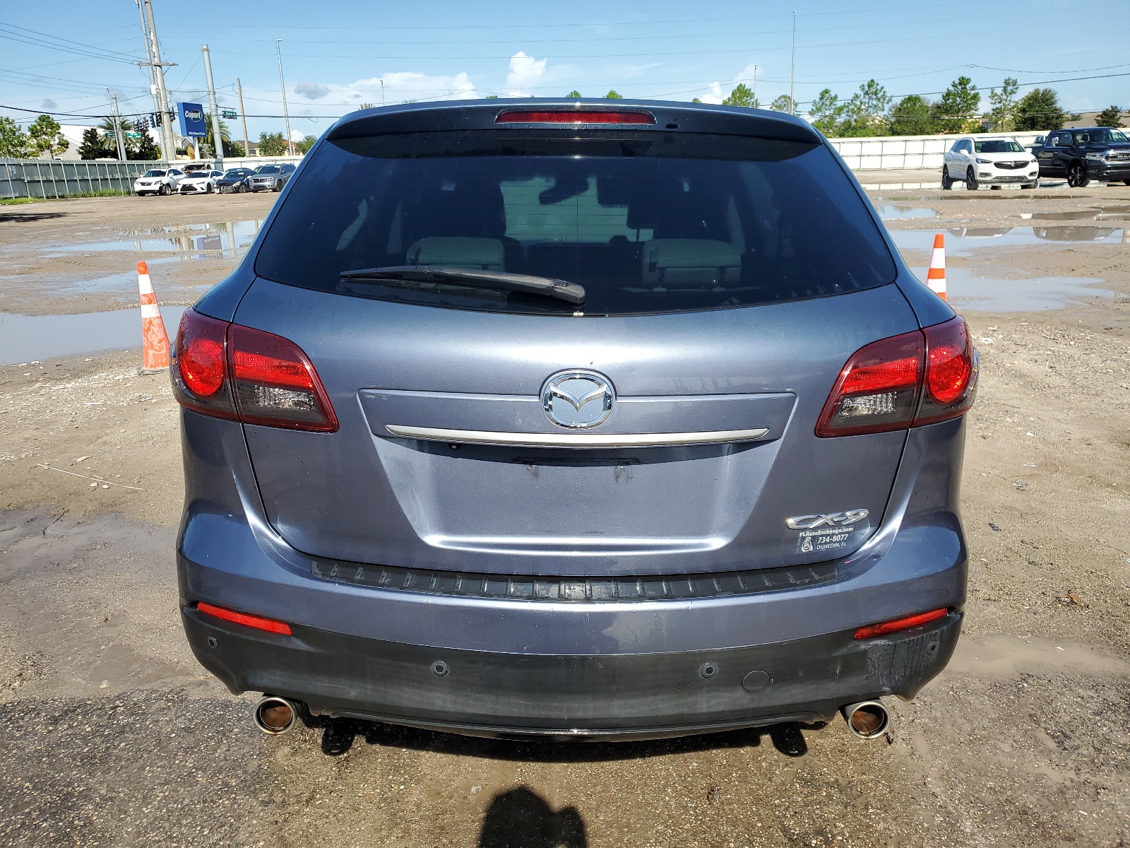 JM3TB2DA9F0449022 2015 Mazda Cx-9 Grand Touring