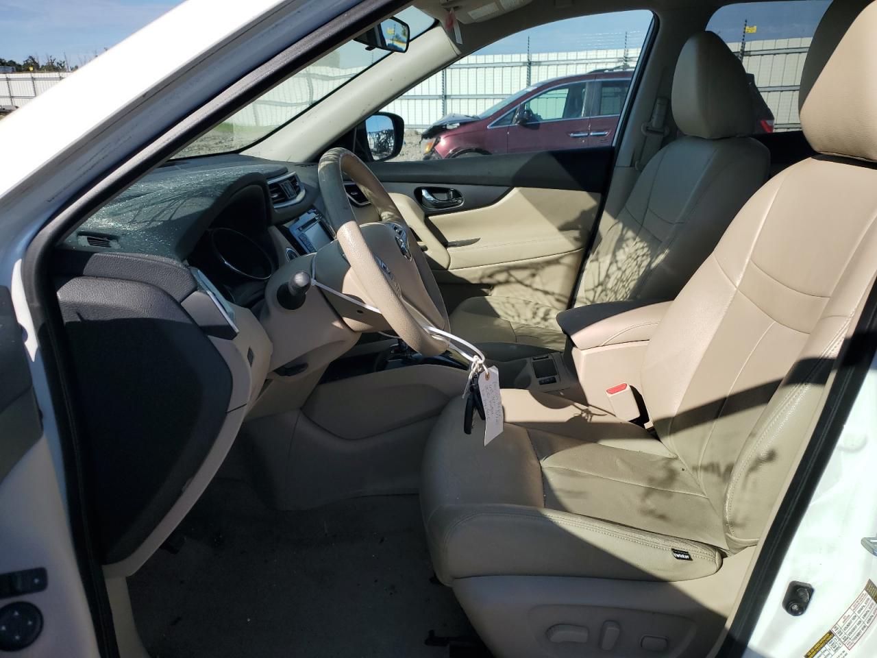 2015 Nissan Rogue S VIN: 5N1AT2MV5FC826052 Lot: 61042214