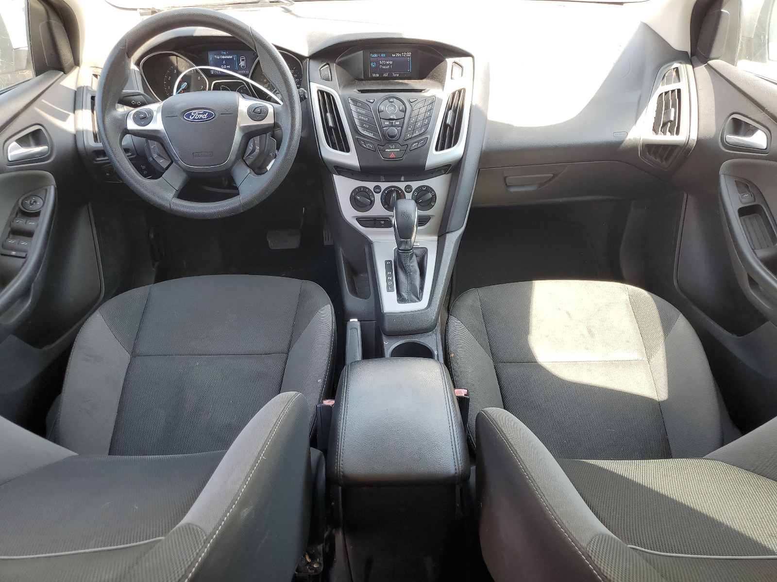 2012 Ford Focus Se vin: 1FAHP3K29CL257746