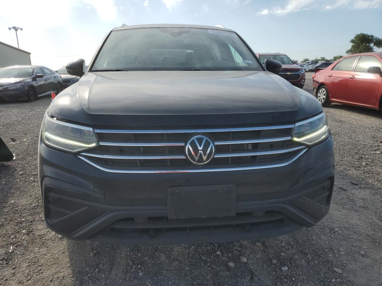 2022 Volkswagen Tiguan Se VIN: 3VV3B7AX2NM107942 Lot: 63487594