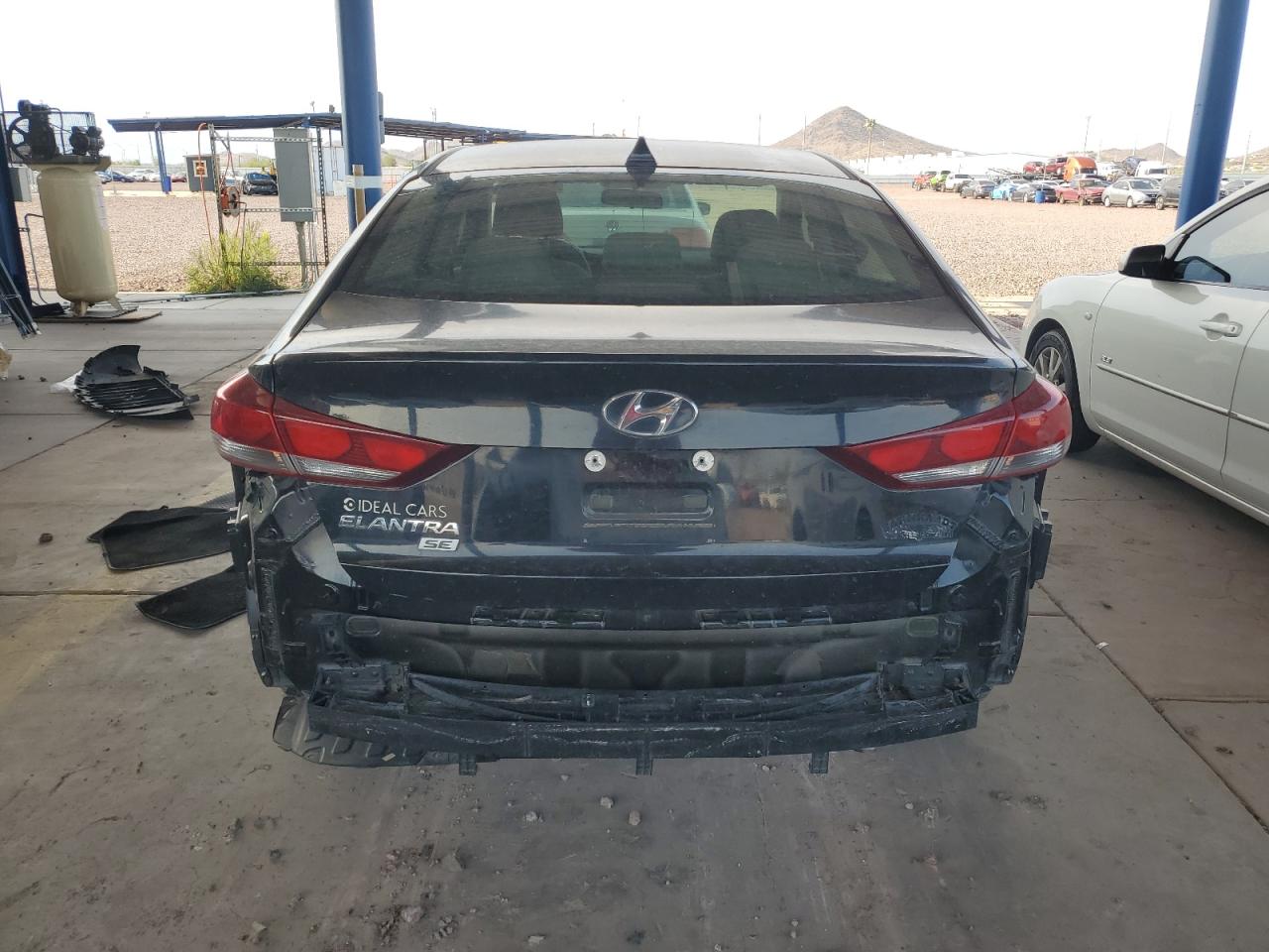 2017 Hyundai Elantra Se VIN: KMHD74LF2HU176486 Lot: 64079274