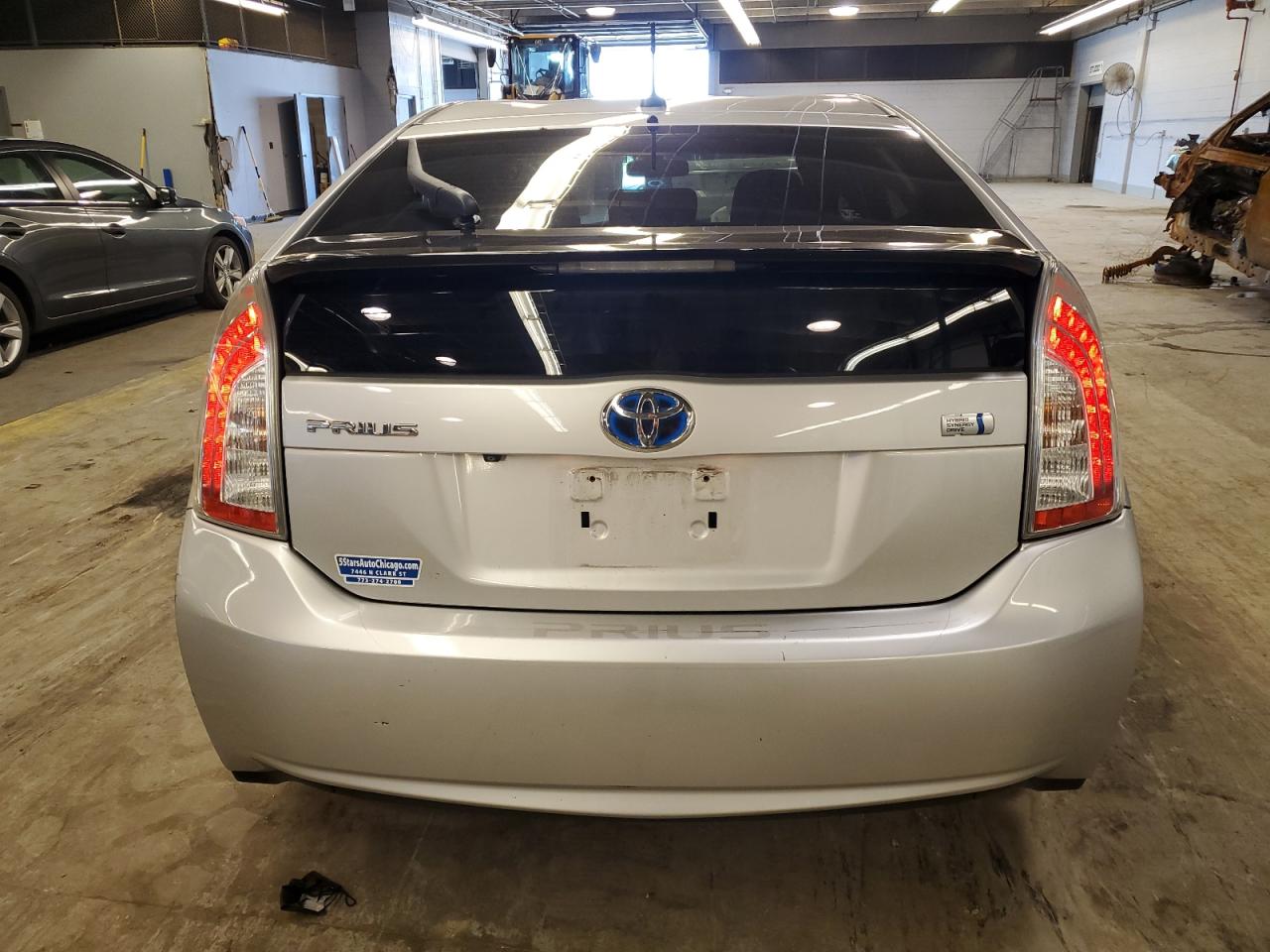 JTDKN3DU9E1741368 2014 Toyota Prius