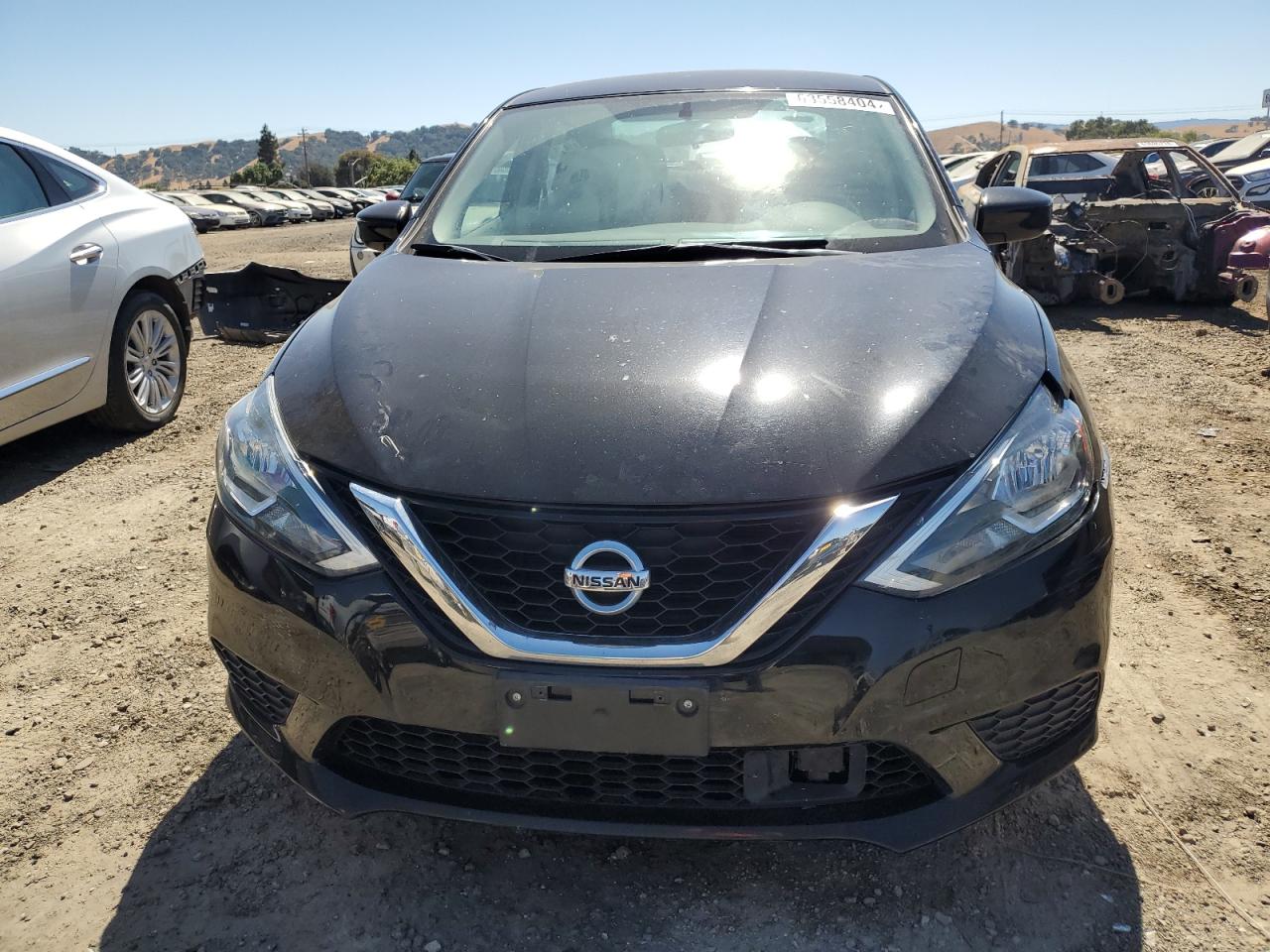 2018 Nissan Sentra S VIN: 3N1AB7AP6JY254017 Lot: 63558404