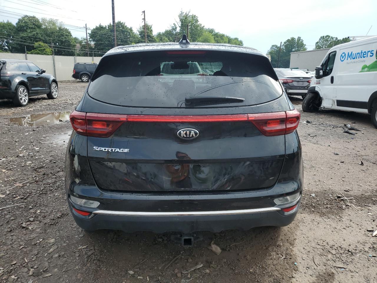 2020 Kia Sportage Lx VIN: KNDPMCAC4L7803211 Lot: 63520114