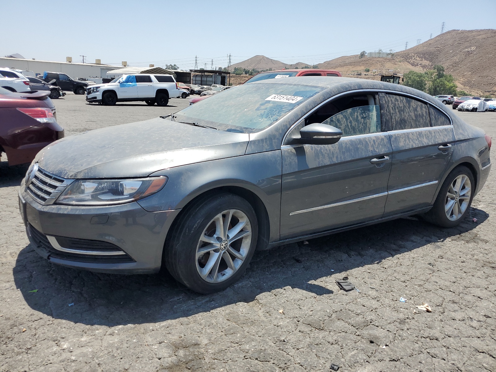 2016 Volkswagen Cc Base vin: WVWBP7AN5GE510011