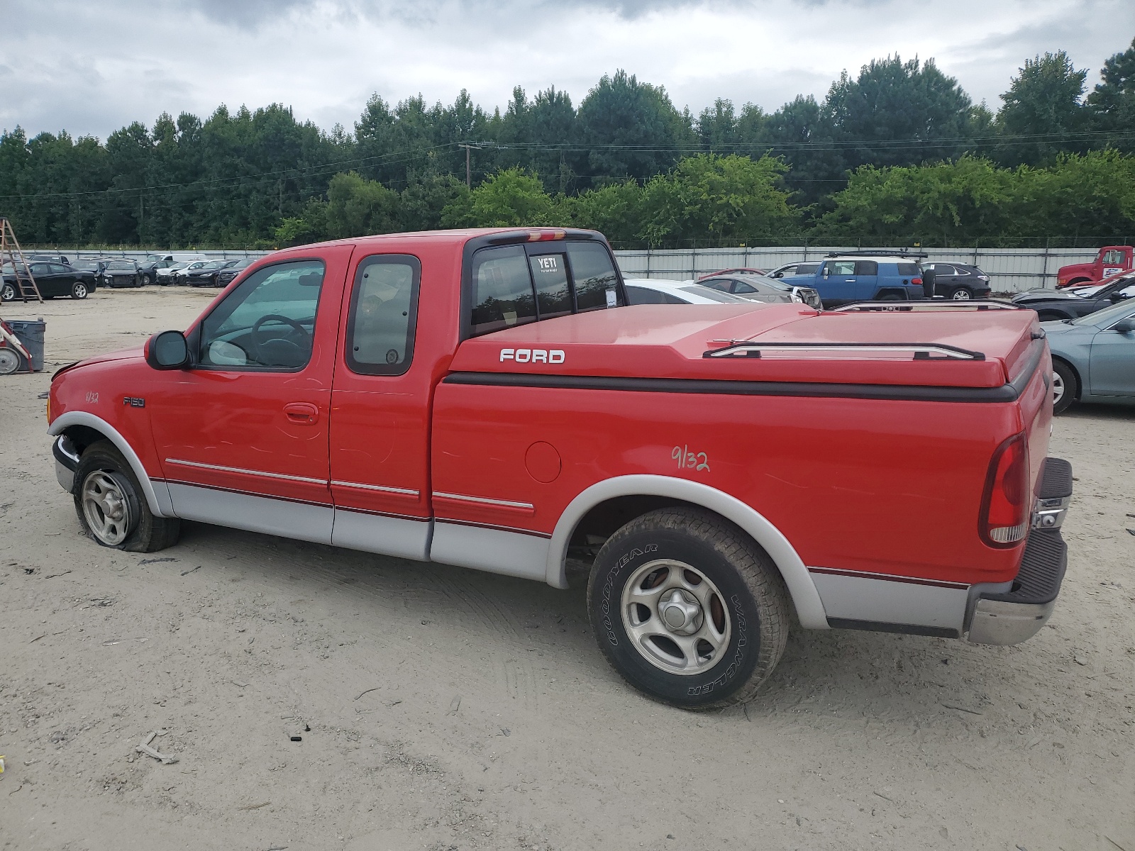 1FTDX17W5VNB68661 1997 Ford F150