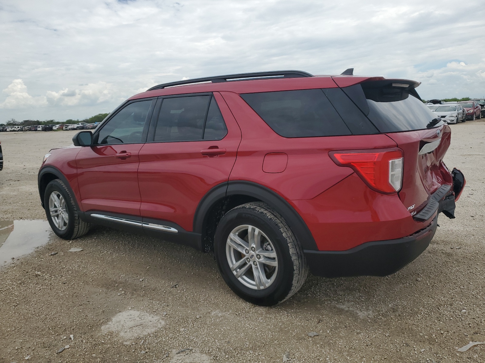 1FMSK7DHXPGB34149 2023 Ford Explorer Xlt