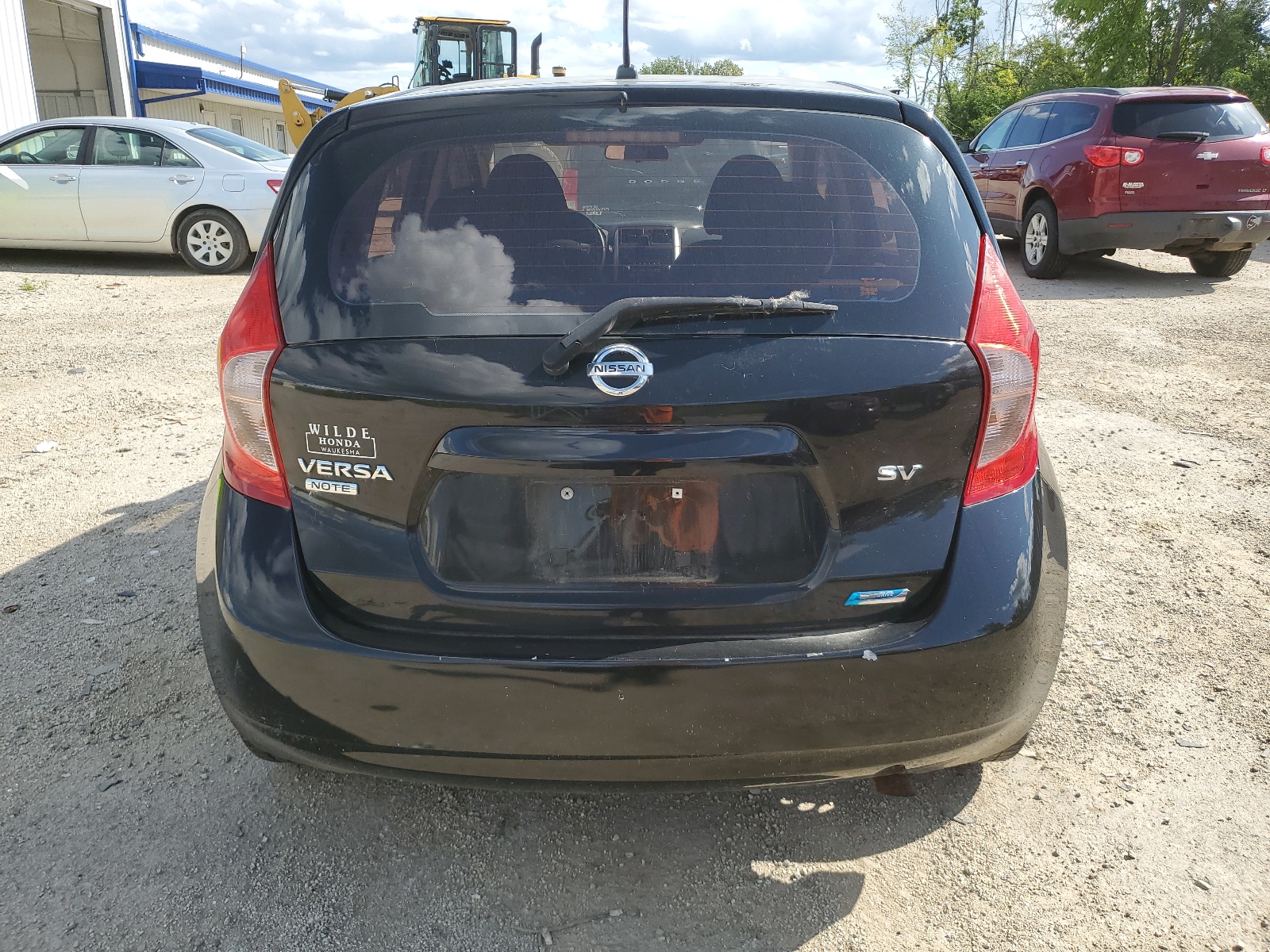 2014 Nissan Versa Note S vin: 3N1CE2CP7EL376663