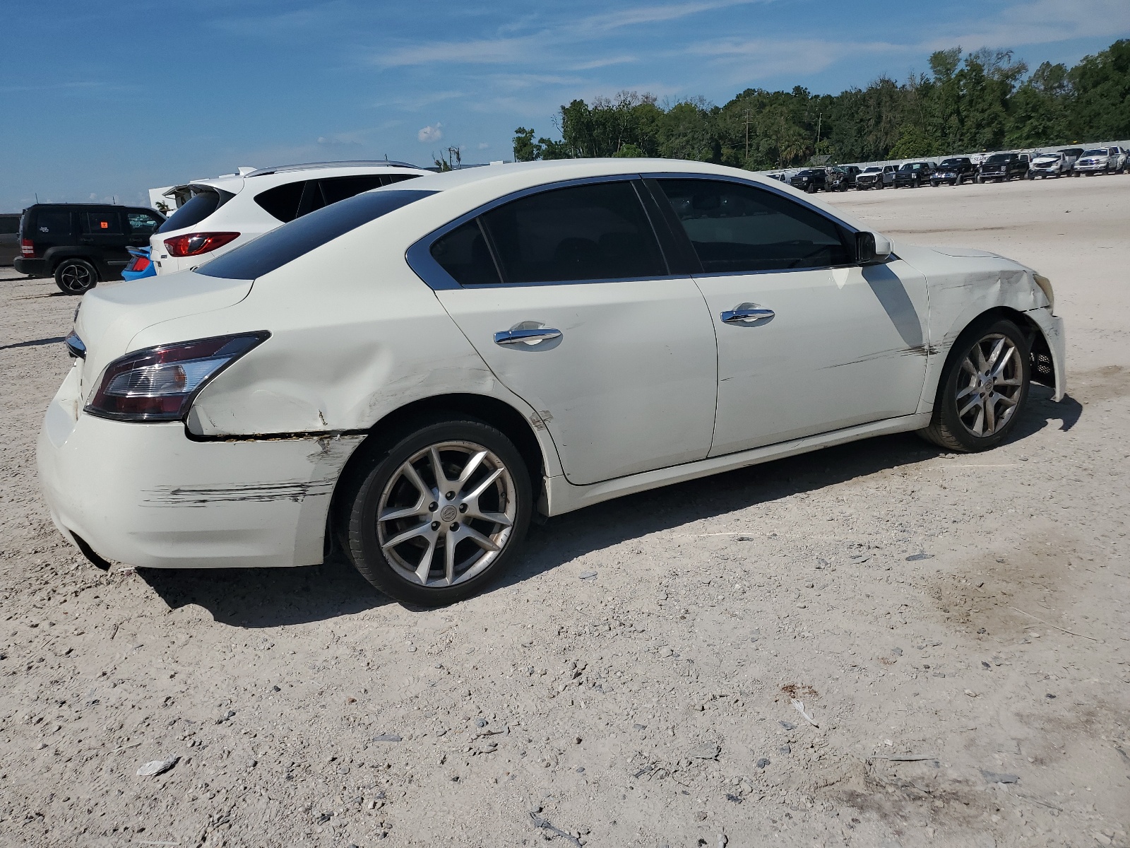 2013 Nissan Maxima S vin: 1N4AA5AP5DC827335