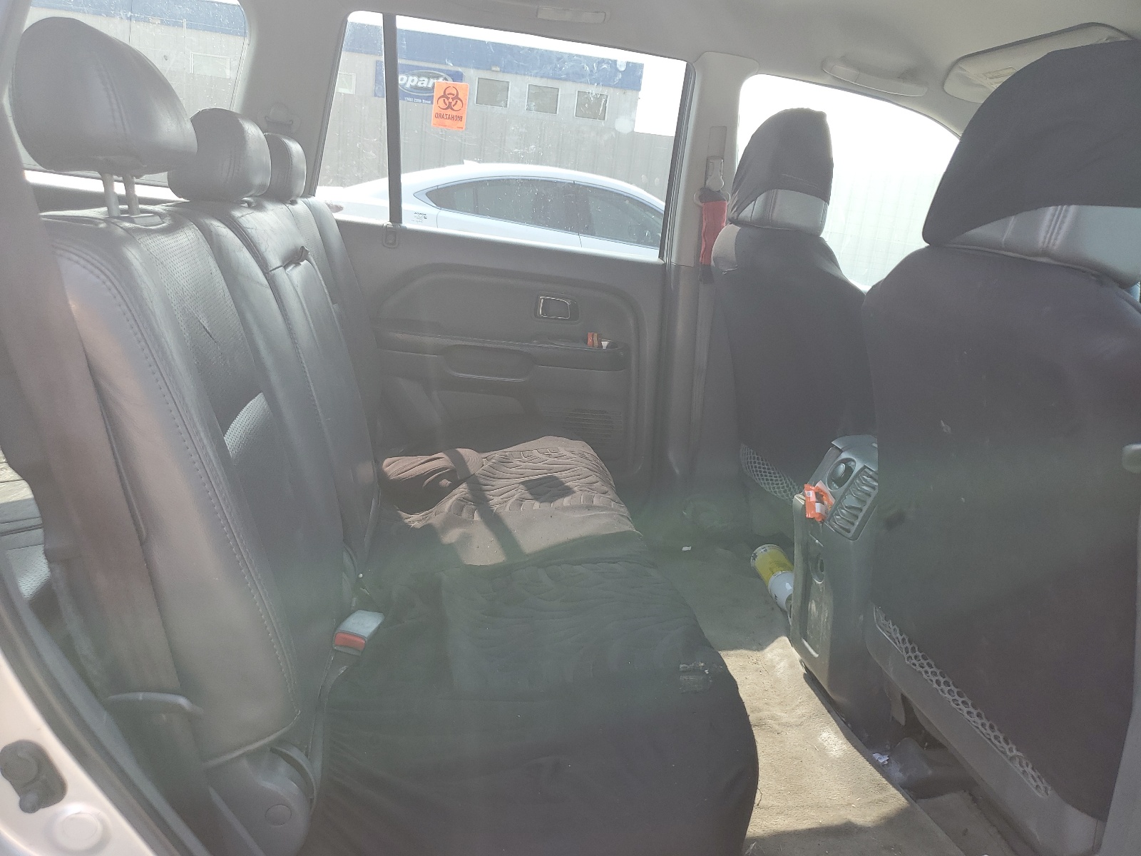 2HKYF18574H586695 2004 Honda Pilot Exl