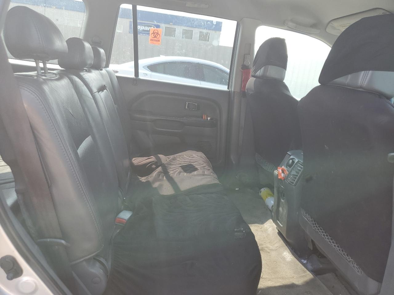 2004 Honda Pilot Exl VIN: 2HKYF18574H586695 Lot: 64854184