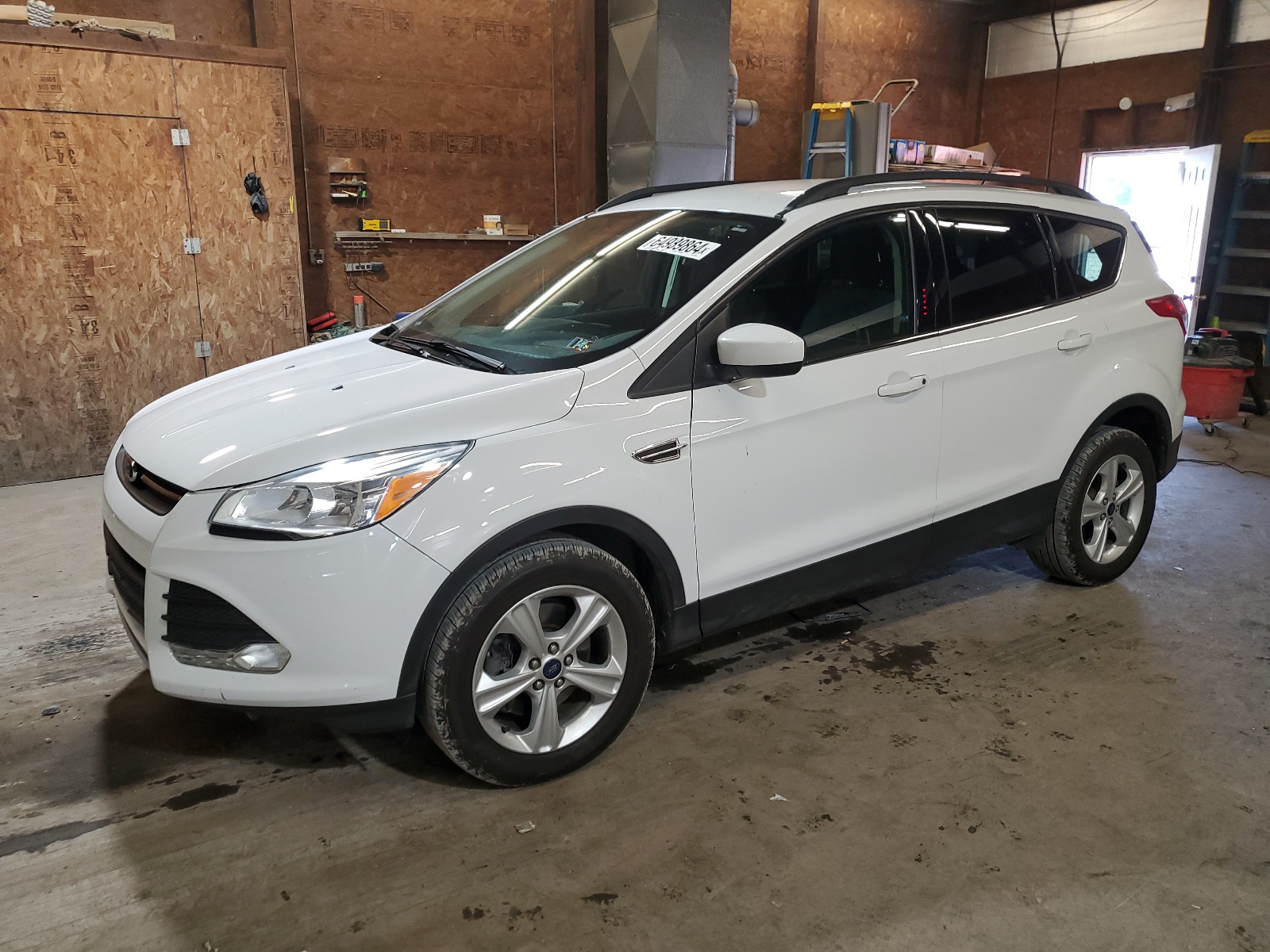 2015 Ford Escape Se vin: 1FMCU9GX0FUB66962