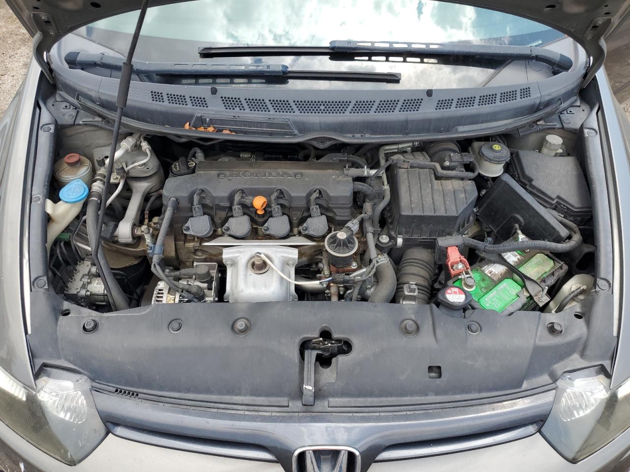 2008 Honda Civic Lx VIN: 2HGFG116X8H543833 Lot: 78877964